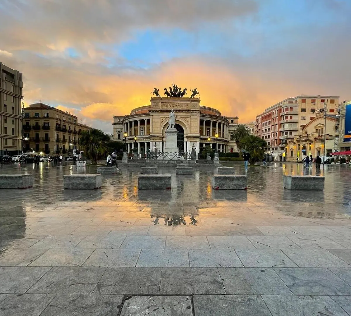 Punto Politeama Apartment Palermo Italy